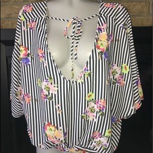 Charlotte Russe nwt gorgeous shirt! Darling